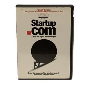 Startup.com (DVD, 2001) Full Screen Tom Herman, Kaleil Isaza Tuzman